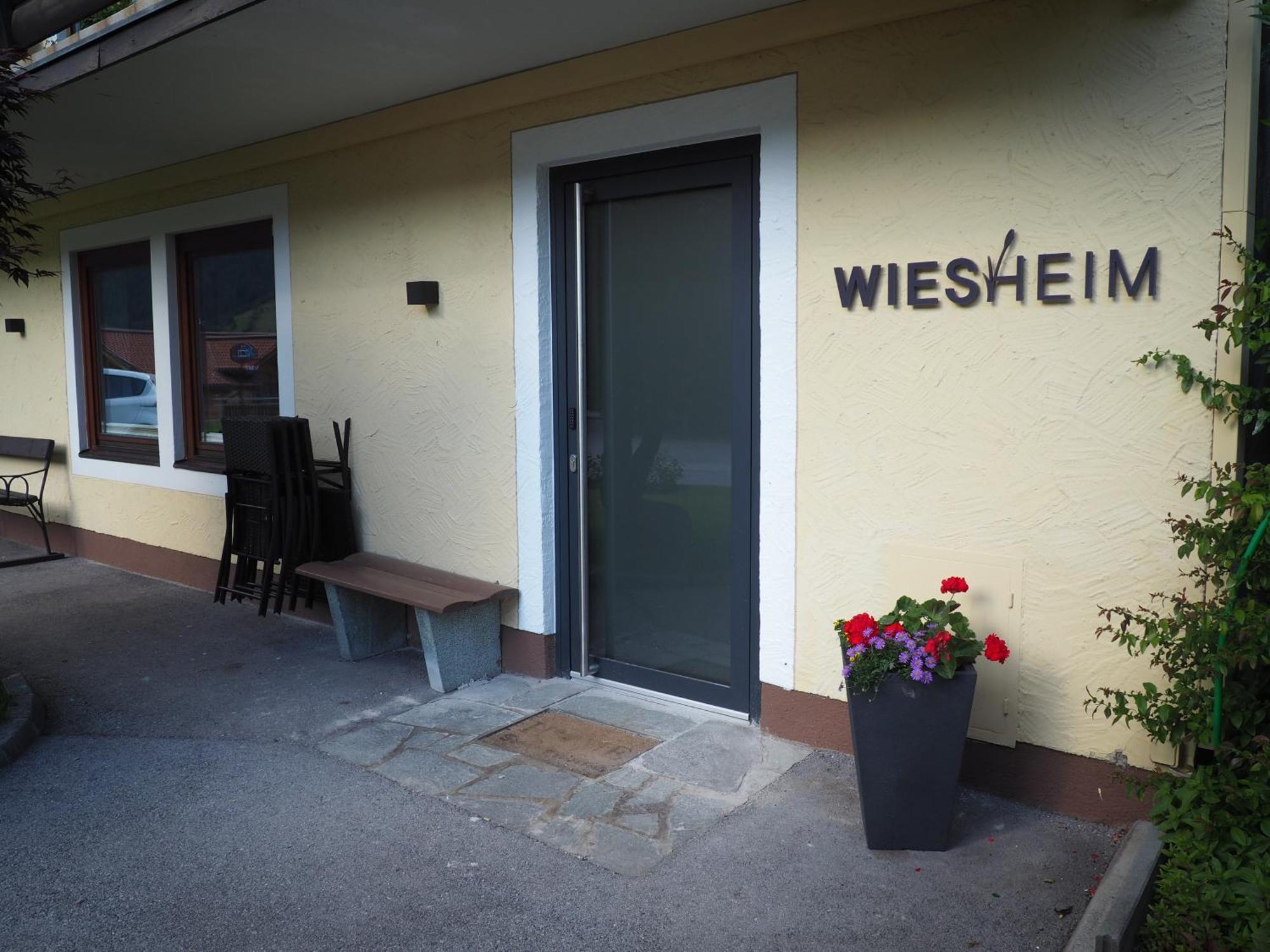 באד הופגסטין Ferienwohnung Wiesheim מראה חיצוני תמונה