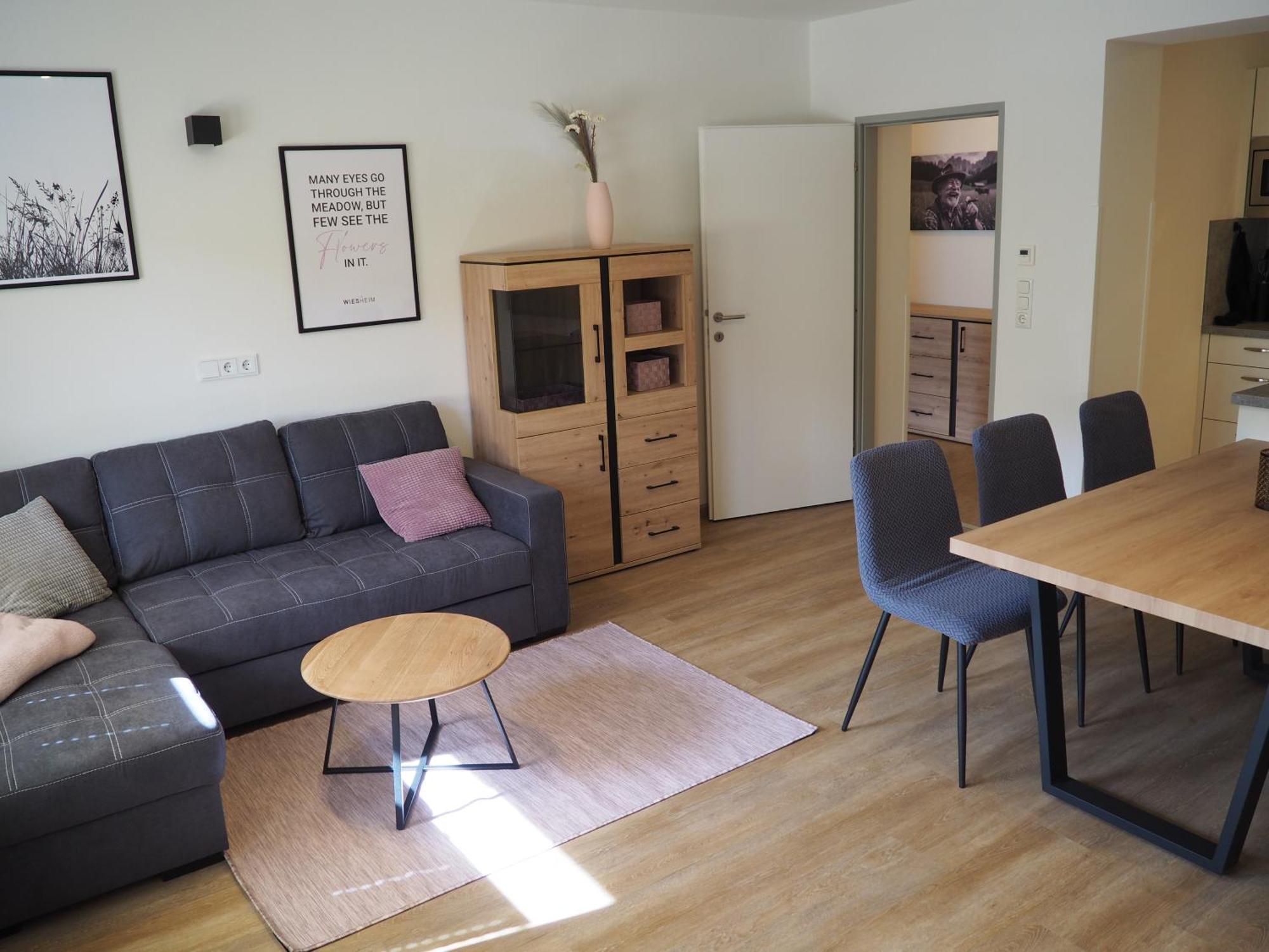 באד הופגסטין Ferienwohnung Wiesheim מראה חיצוני תמונה