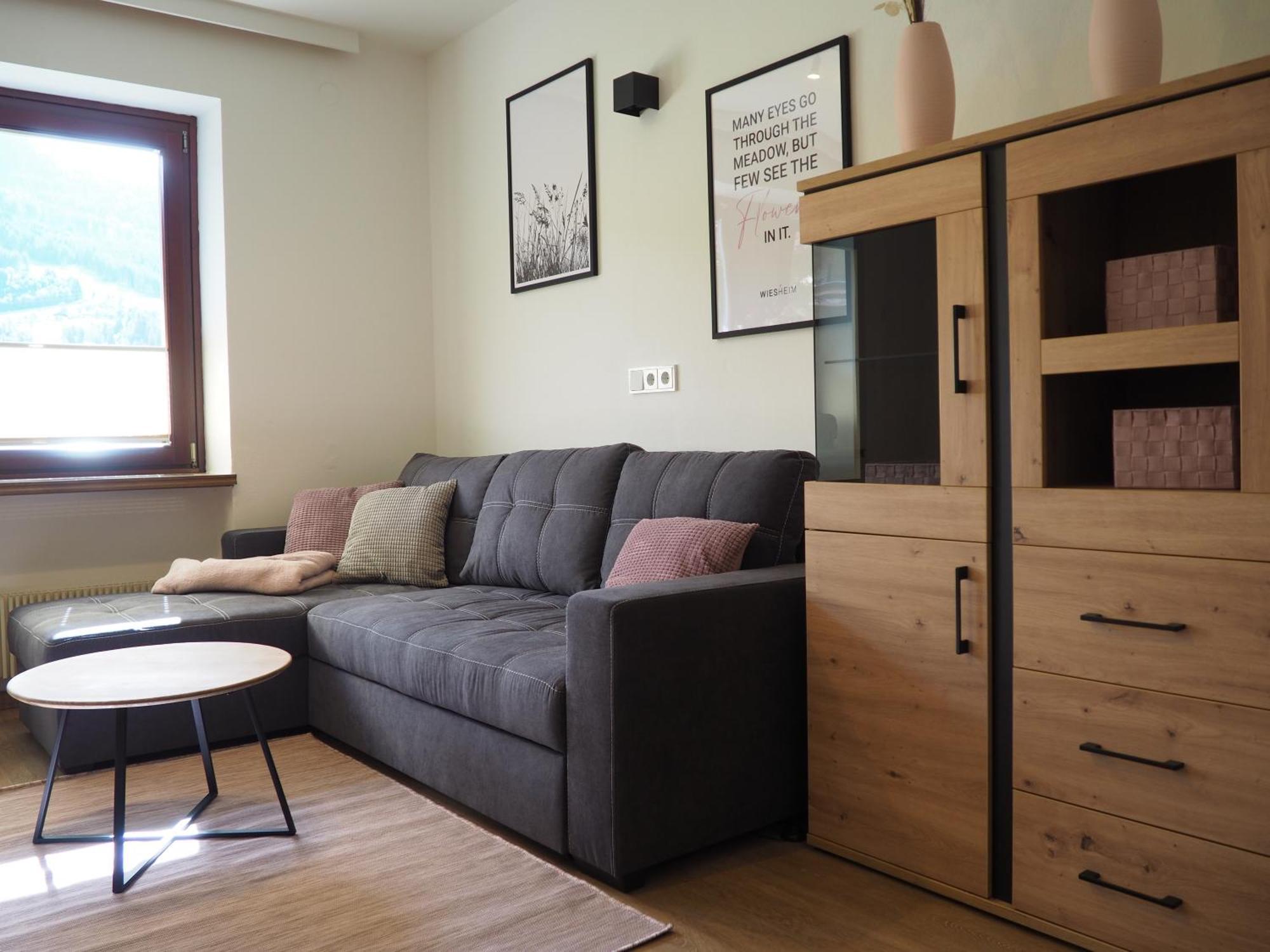 באד הופגסטין Ferienwohnung Wiesheim מראה חיצוני תמונה