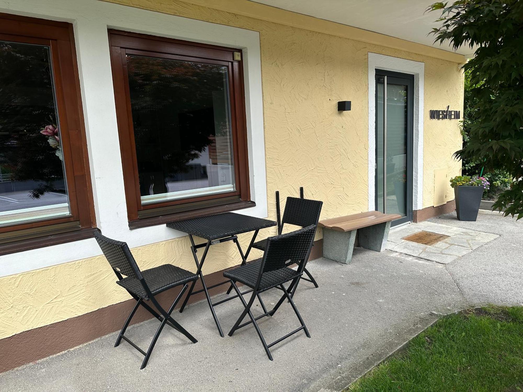 באד הופגסטין Ferienwohnung Wiesheim מראה חיצוני תמונה