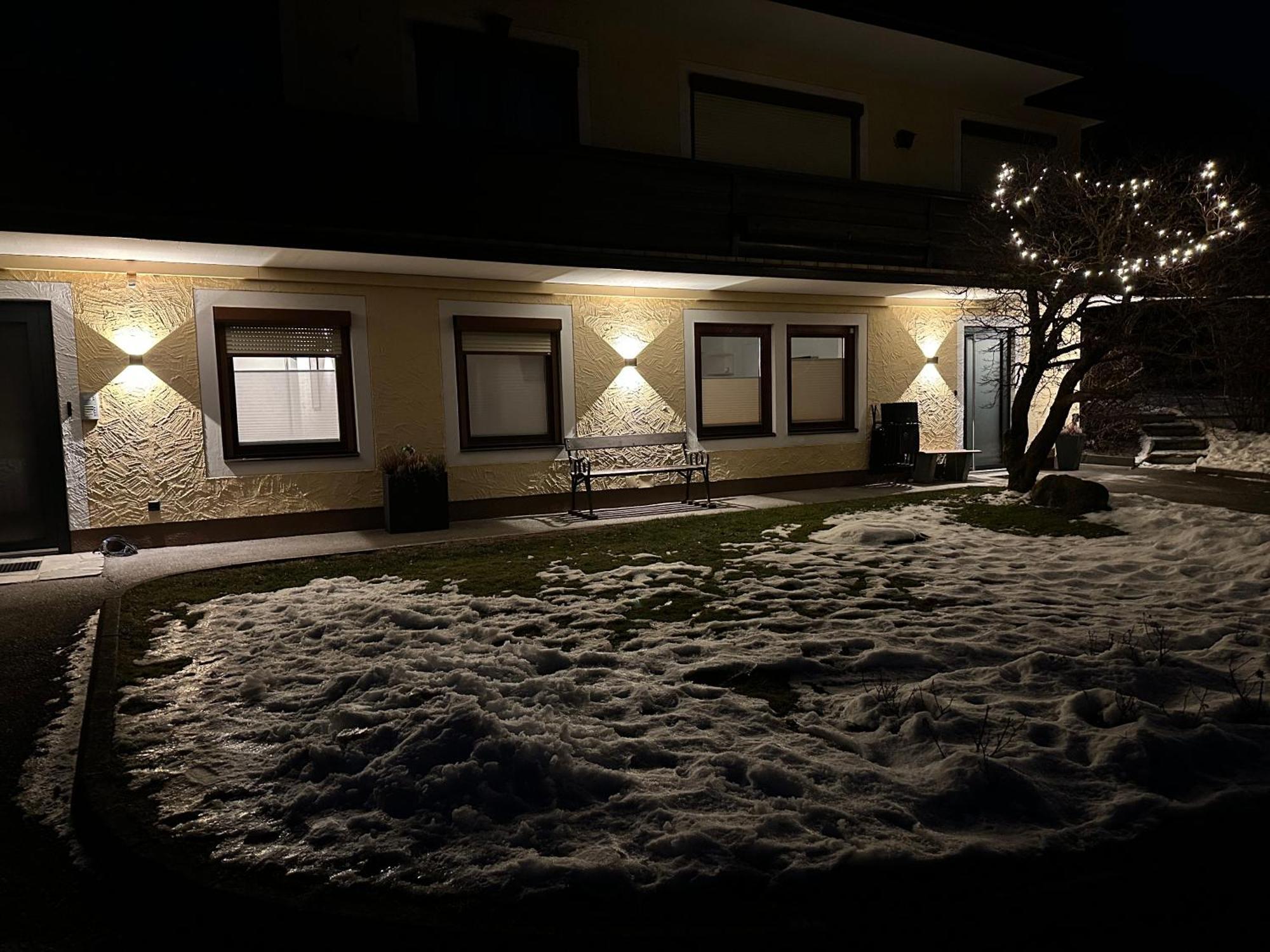 באד הופגסטין Ferienwohnung Wiesheim מראה חיצוני תמונה